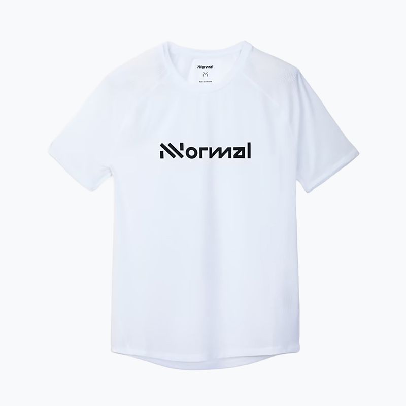 Női futó póló NNormal Race fehér 3