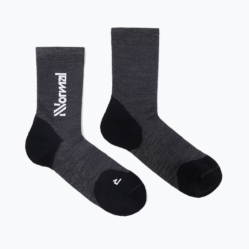 Futózokni NNormal Merino black