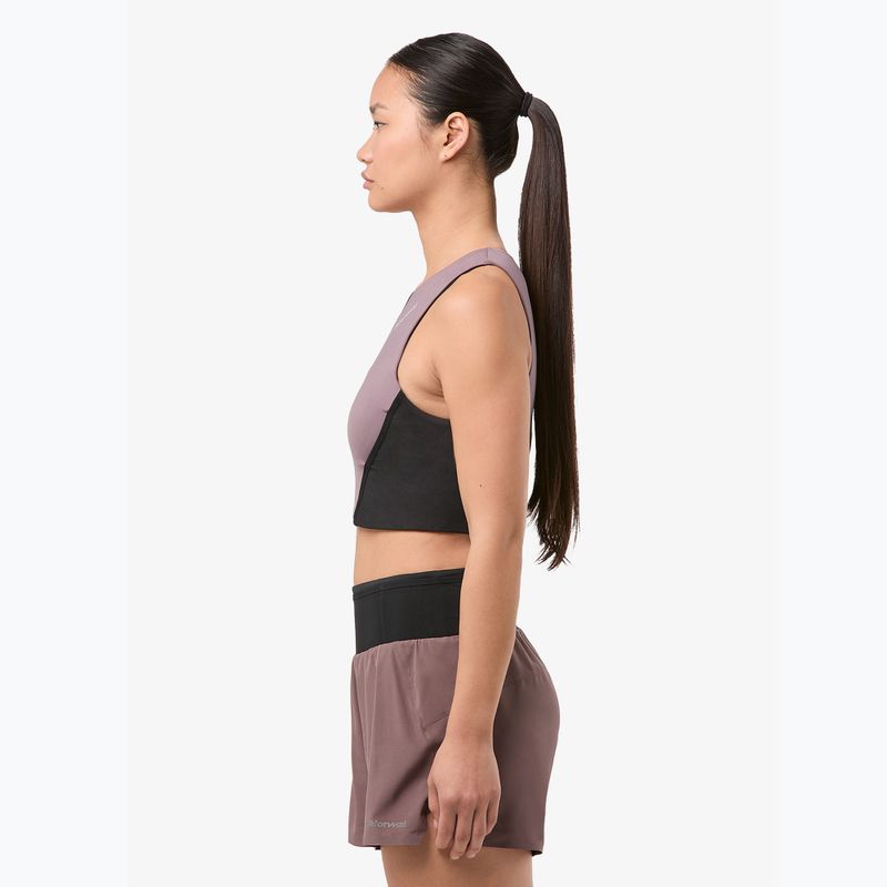 Női futótrikó NNormal Trail Cropped Top purple 4