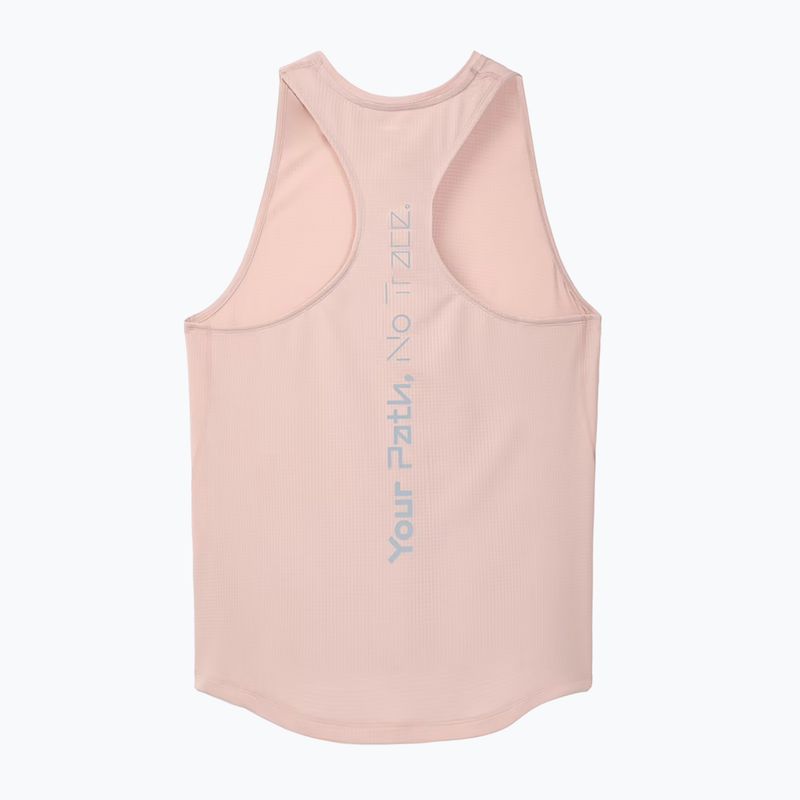 Női futótrikó NNormal Race Tank pink 2