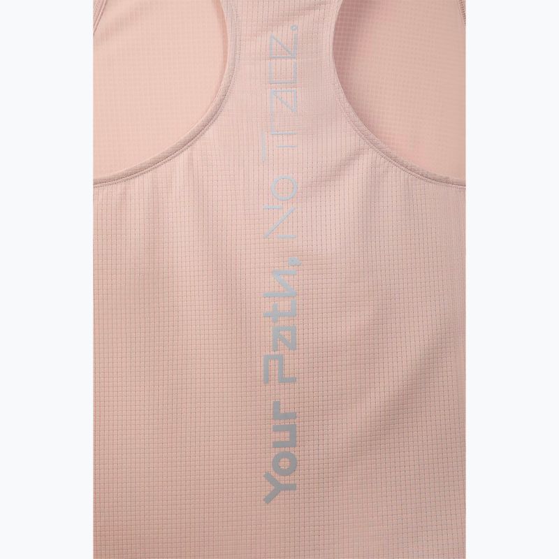 Női futótrikó NNormal Race Tank pink 4