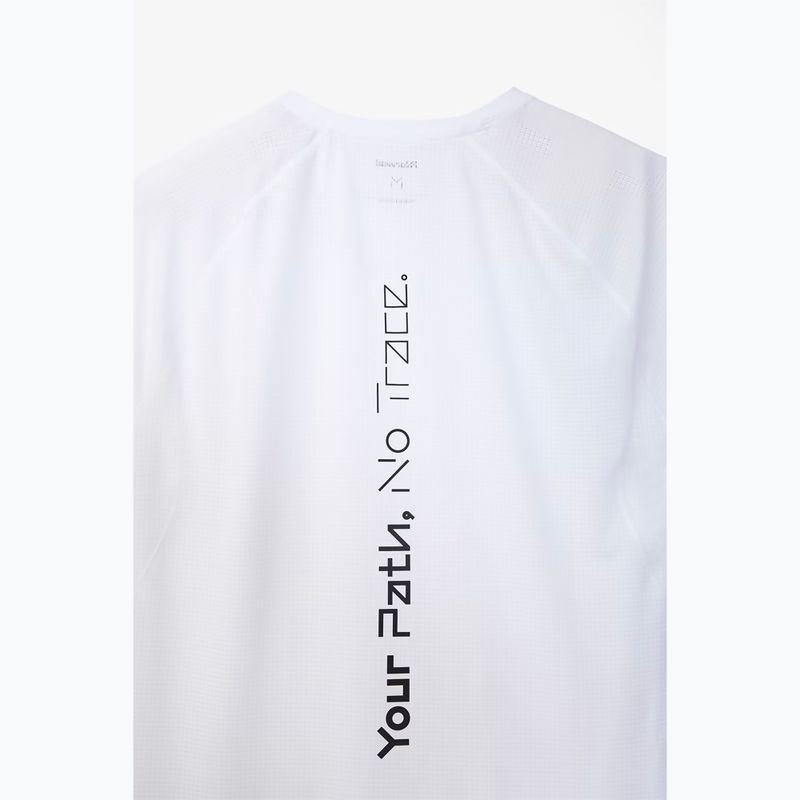 Női futópóló NNormal Race white 4