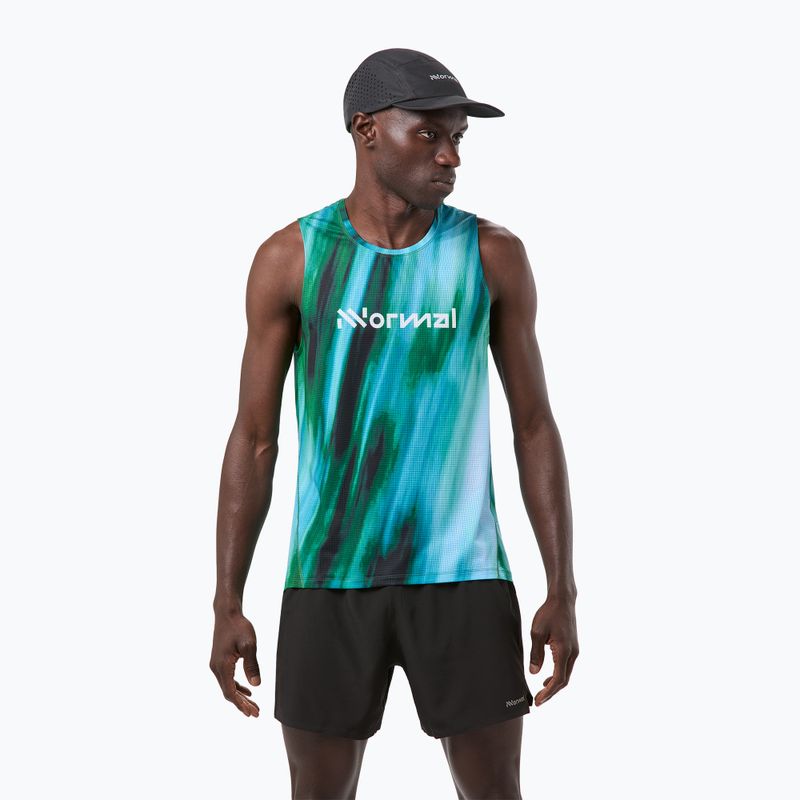 Férfi futótrikó NNormal Race Tank multicolor