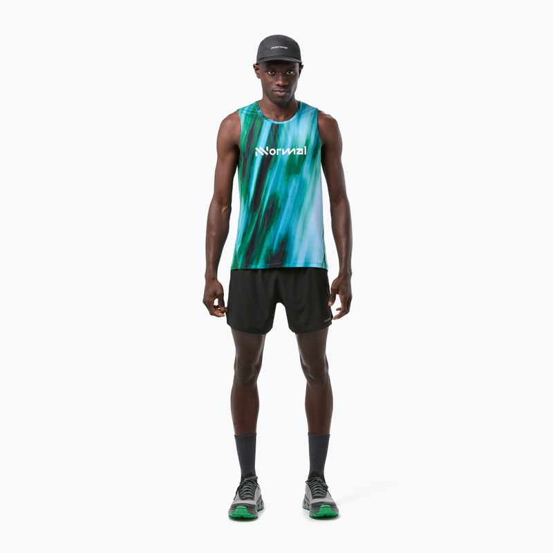 Férfi futótrikó NNormal Race Tank multicolor 2