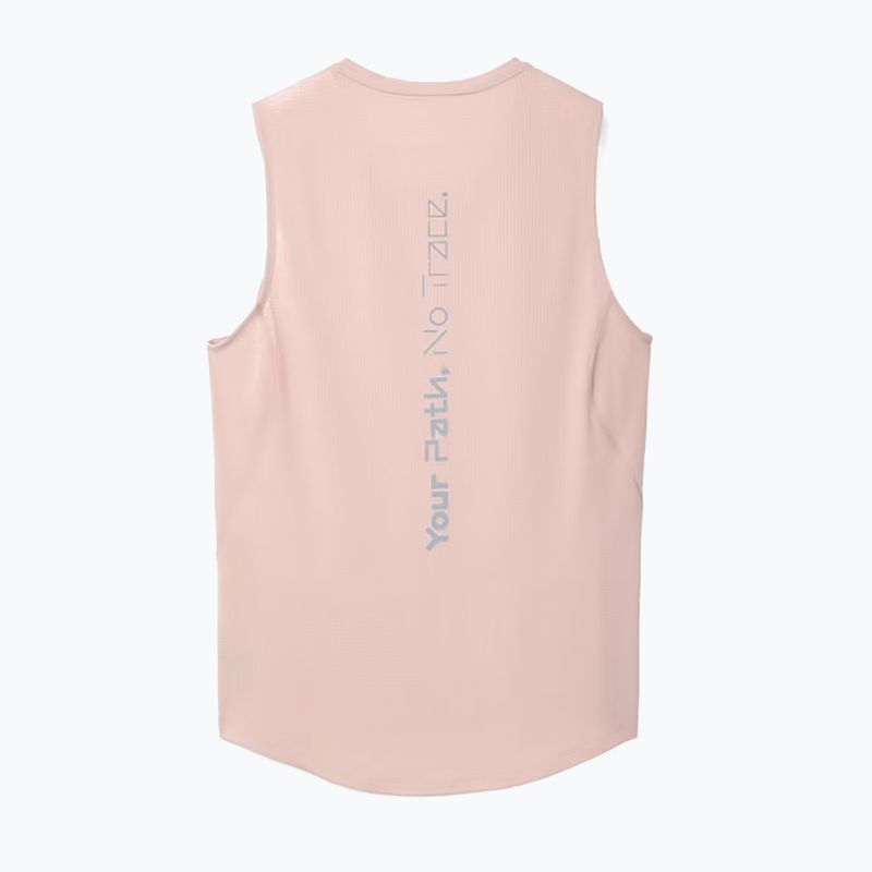 Férfi futótrikó NNormal Race Tank pink 2