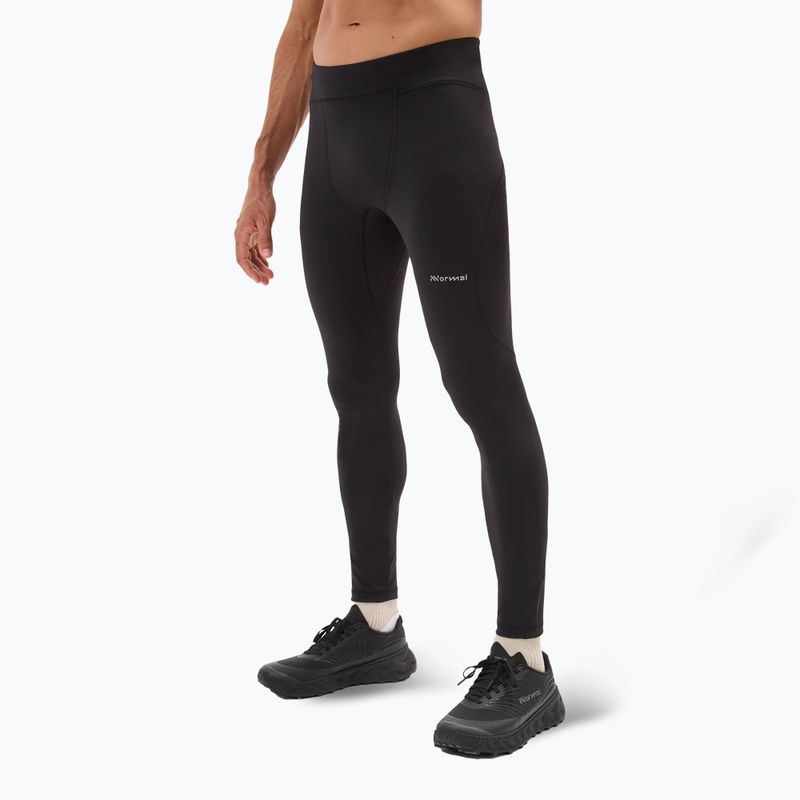 Férfi futó leggings NNormal Active fekete 4