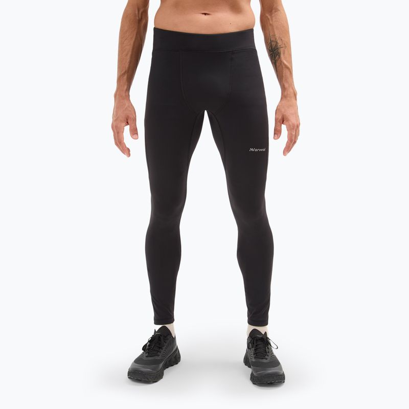 Férfi futó leggings NNormal Active fekete 5