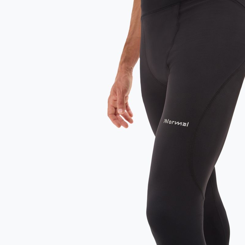 Férfi futó leggings NNormal Active fekete 6