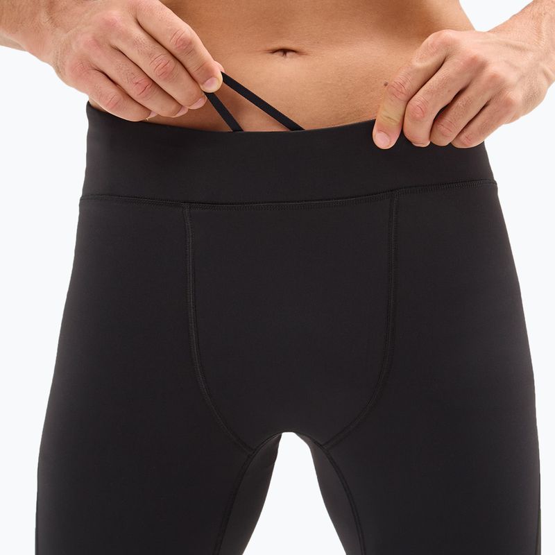 Férfi futó leggings NNormal Active fekete 7