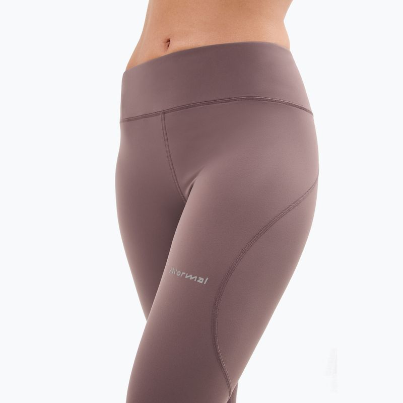 Női futó leggings NNormal Active lila 4