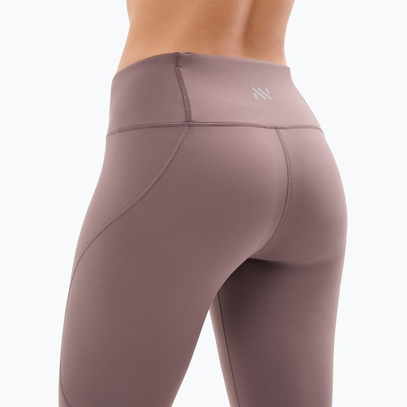 Női futó leggings NNormal Active lila 6