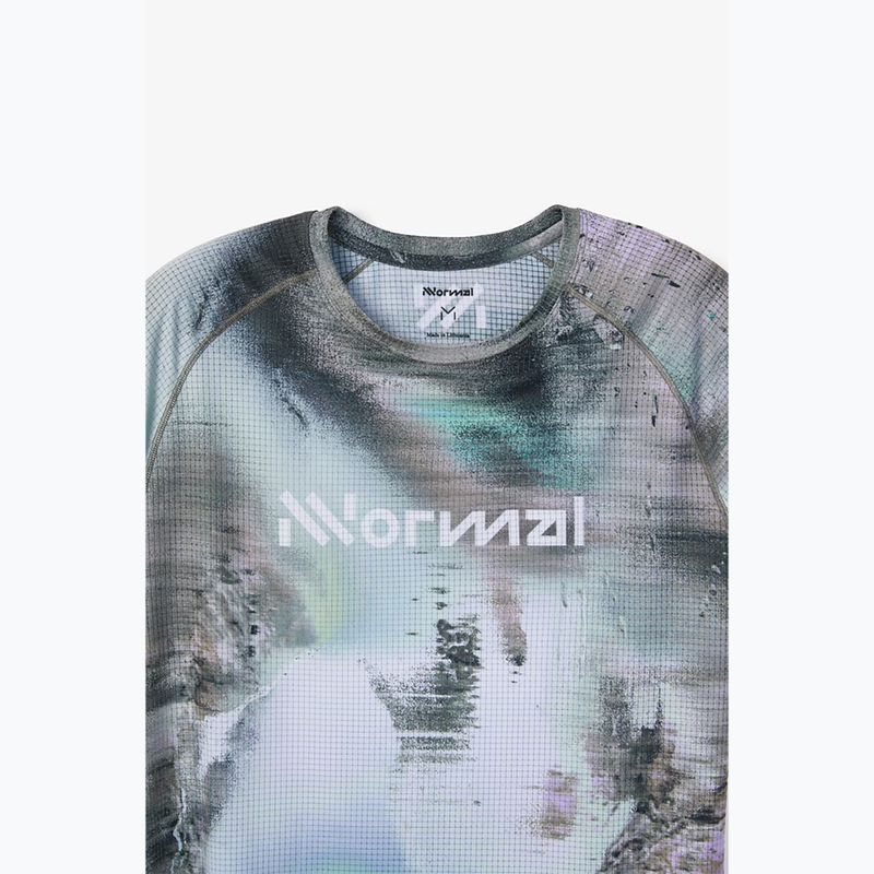 Férfi NNormal Race többszínű futópóló 4