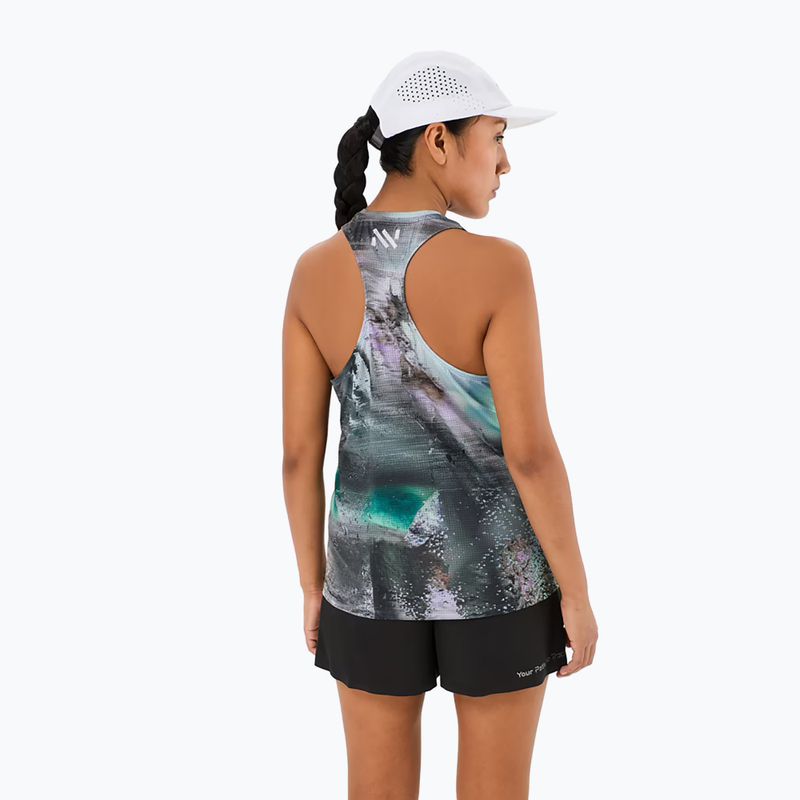 Női NNormal Race Tank többszínű futópóló 2