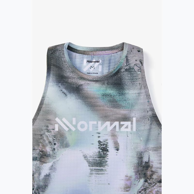 Női NNormal Race Tank többszínű futópóló 4