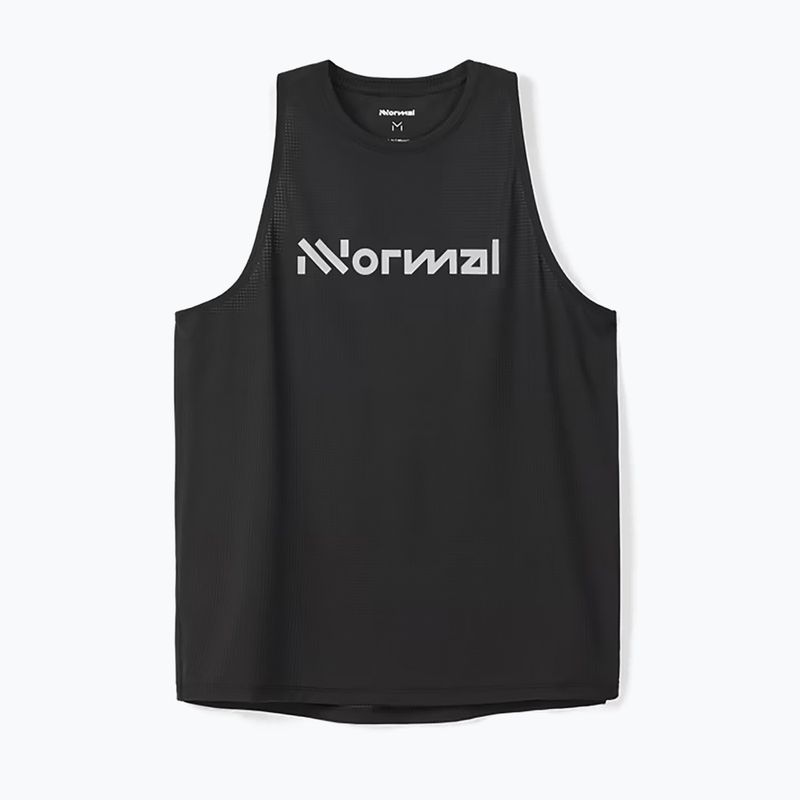 Női futópóló NNormal Race Tank fekete 4