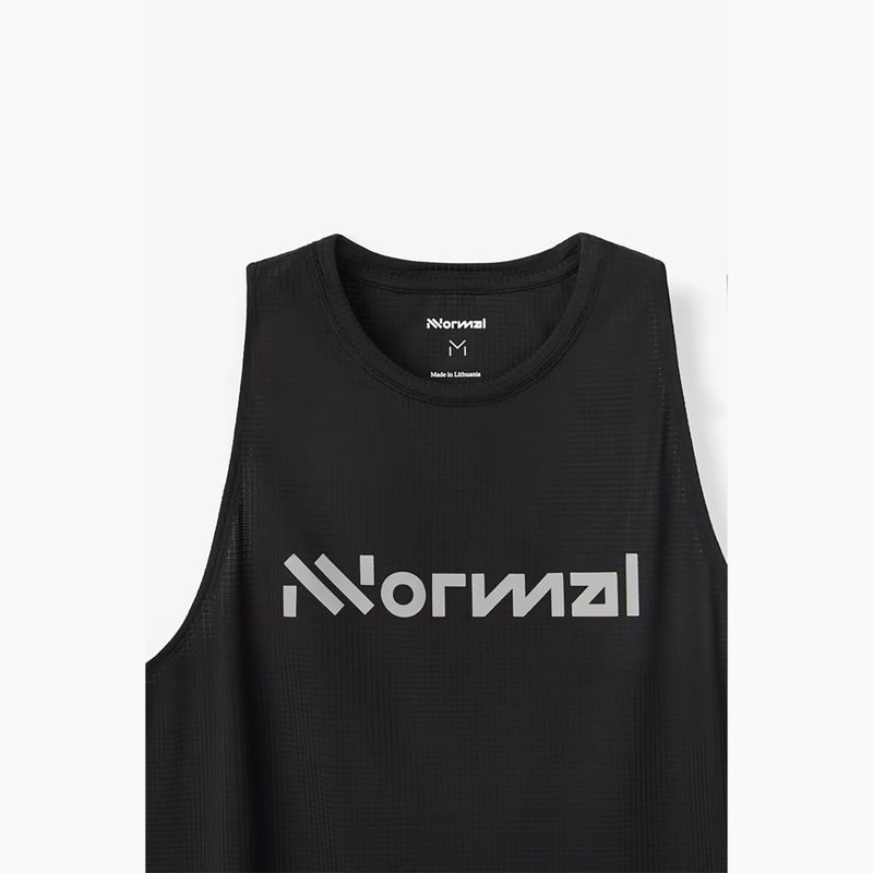 Női futópóló NNormal Race Tank fekete 5