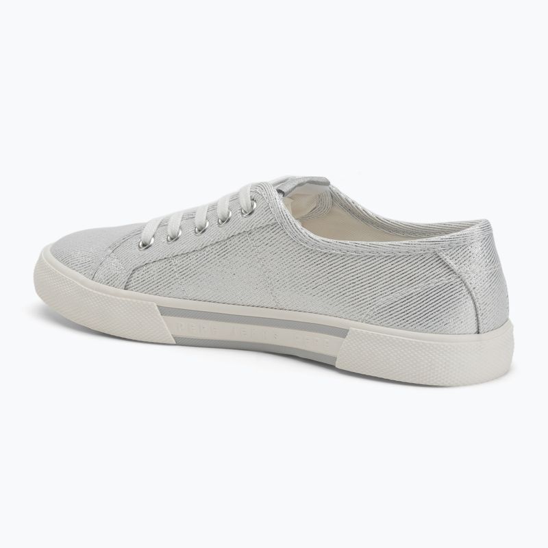 Pepe Jeans női Brady Party cipő silver 3