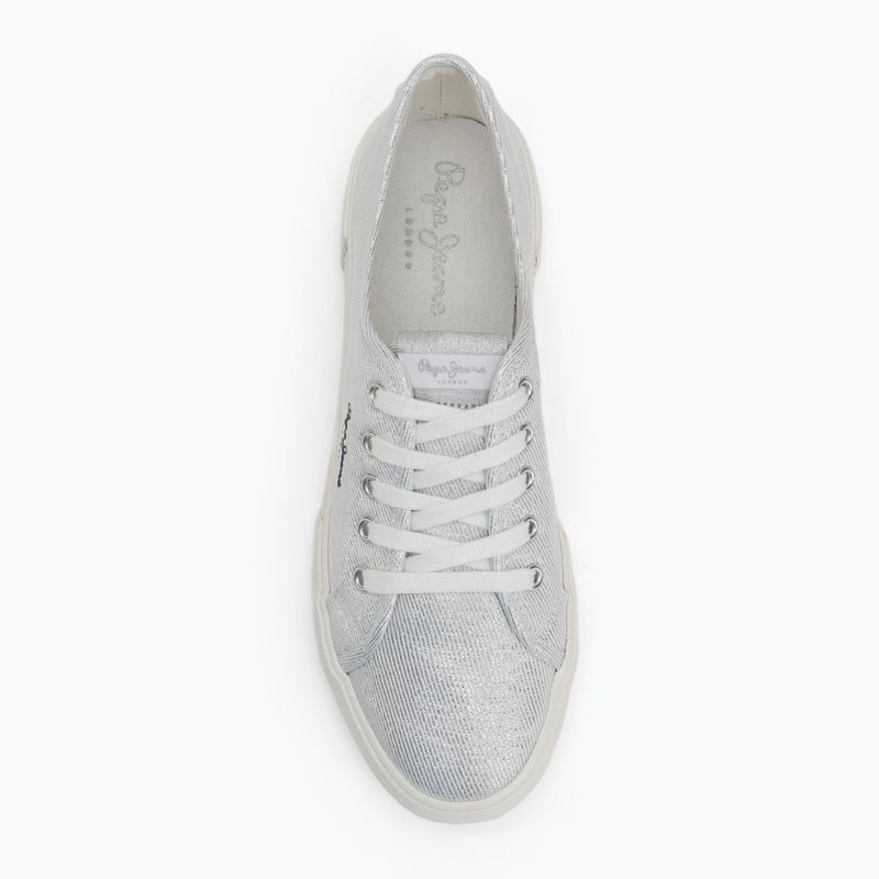 Pepe Jeans női Brady Party cipő silver 6