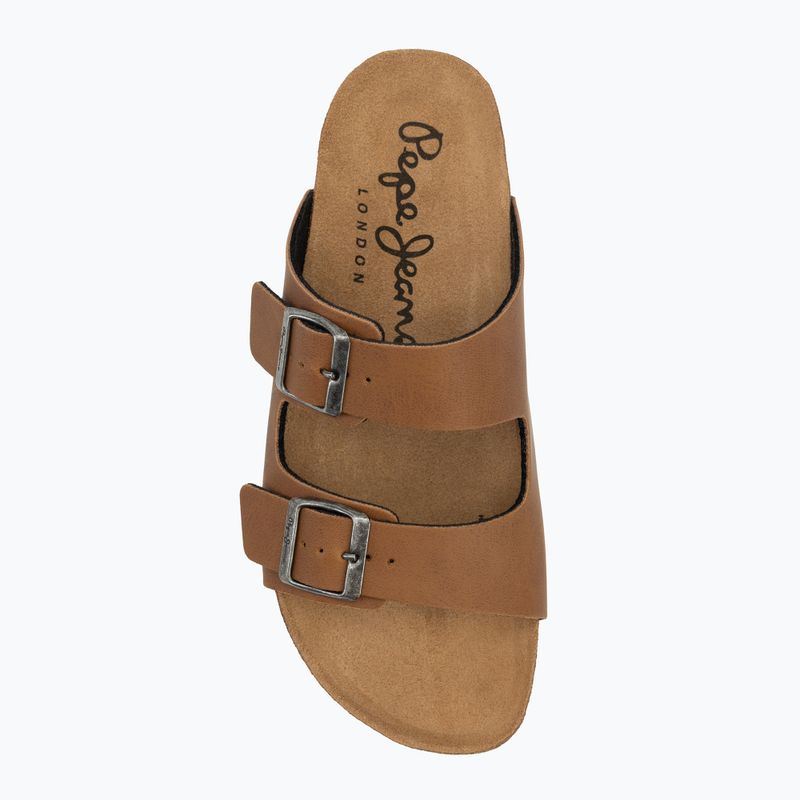 Pepe Jeans Oban Classic 1 barna női flip-flopok 5
