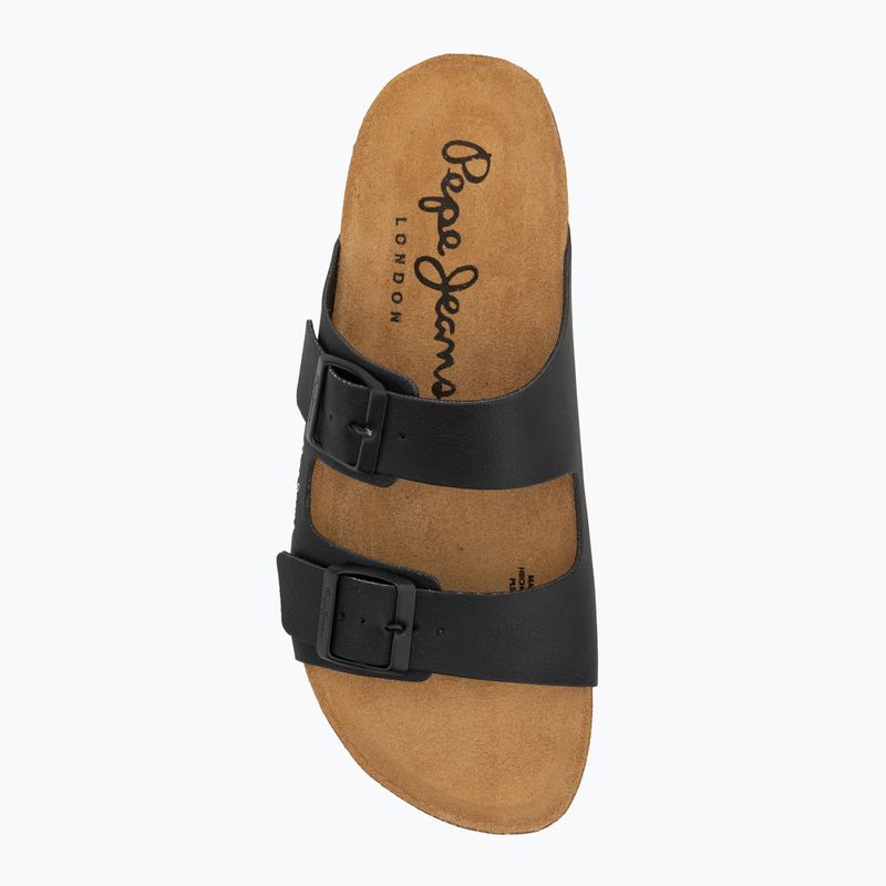 Pepe Jeans Oban Classic 1 fekete női flip-flopok 5