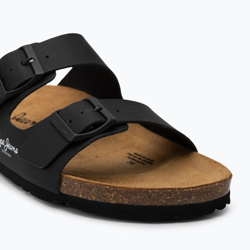 Pepe Jeans Oban Classic 1 fekete női flip-flopok 7