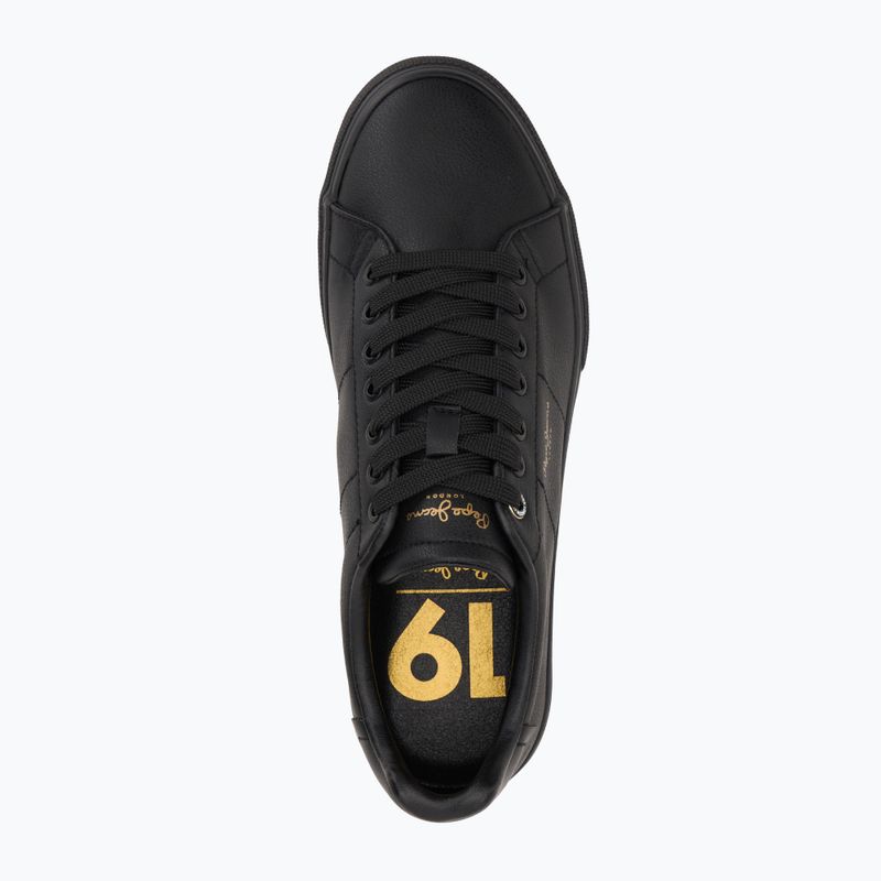 Férfi cipők Pepe Jeans Kenton Rise black 5