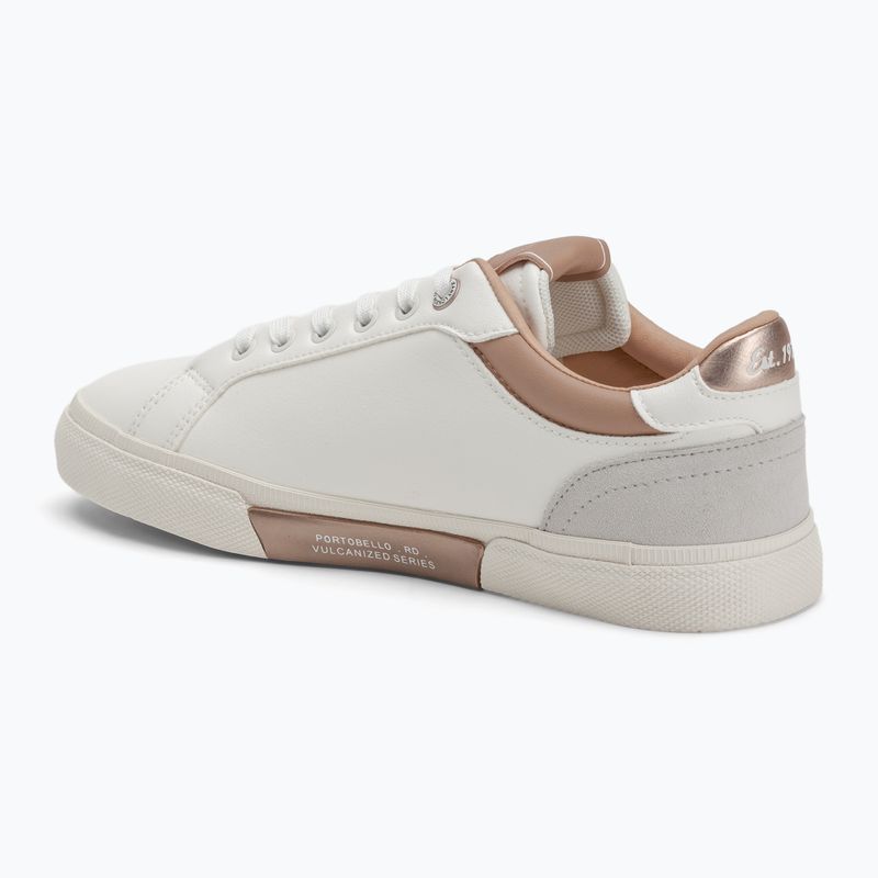 Pepe Jeans Kenton Court női cipő arany okkersárga barna 3