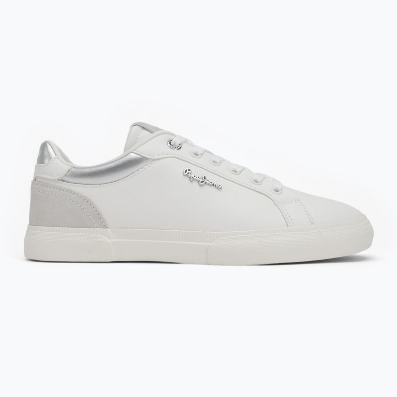 Pepe Jeans Kenton Court női cipő silver 2