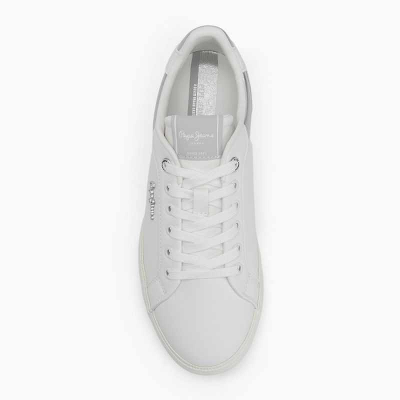 Pepe Jeans Kenton Court női cipő silver 5
