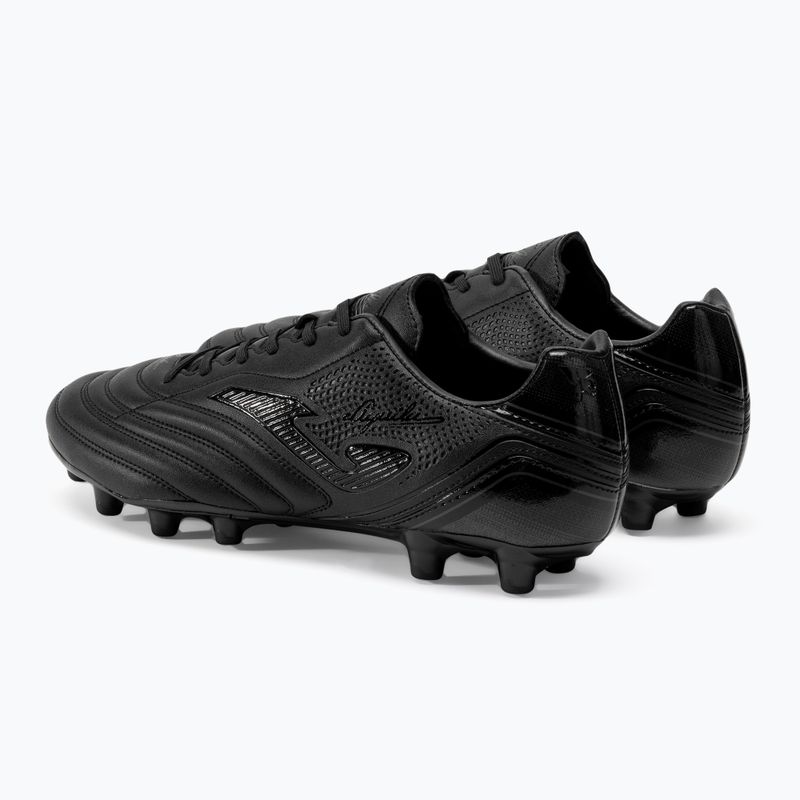 Joma Aguila 2321 FG negro férfi futballcipő 3