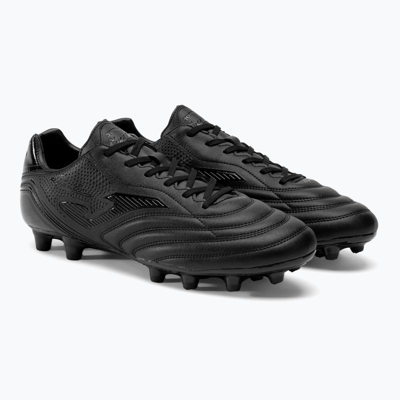 Joma Aguila 2321 FG negro férfi futballcipő 4