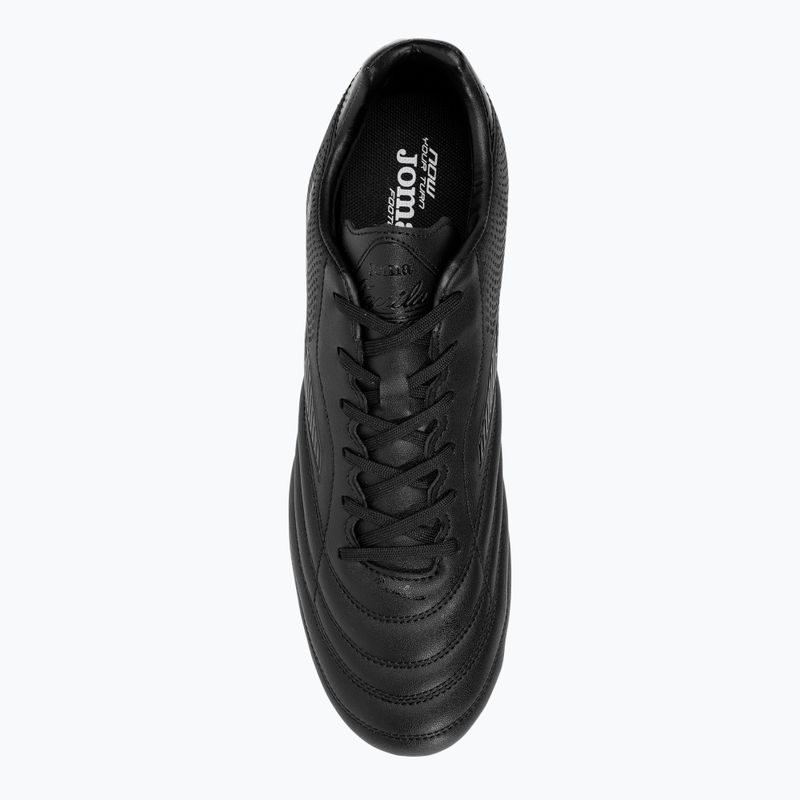Joma Aguila 2321 FG negro férfi futballcipő 6