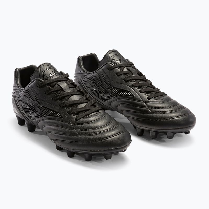 Joma Aguila 2321 FG negro férfi futballcipő 12