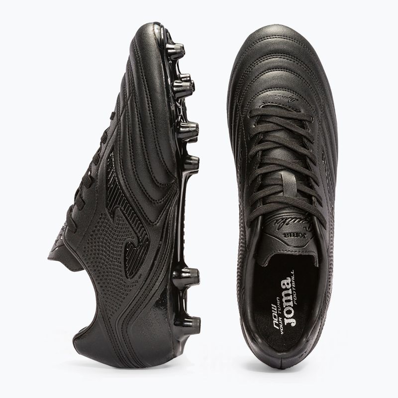 Joma Aguila 2321 FG negro férfi futballcipő 14