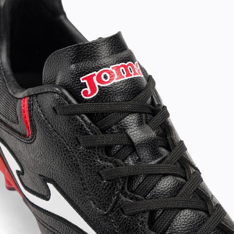 Férfi Joma Aguila Cup SG futballcipő fekete/piros 8