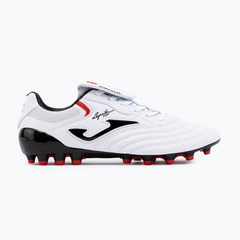 Joma Aguila Cup SG férfi futballcipő fehér/piros