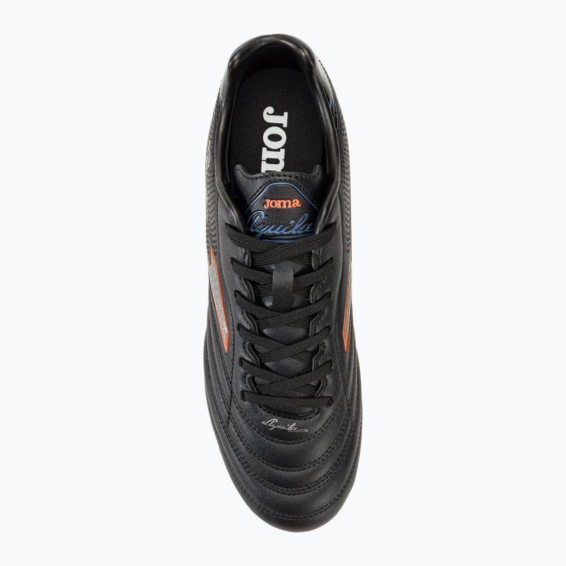Joma Aguila FG férfi futballcipő fekete/kék 5