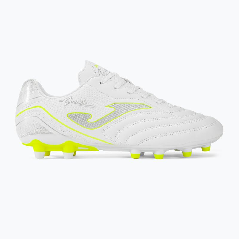 Joma Aguila FG férfi futballcipő fehér 2
