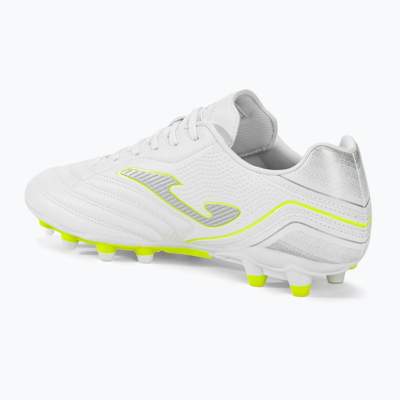 Joma Aguila FG férfi futballcipő fehér 3