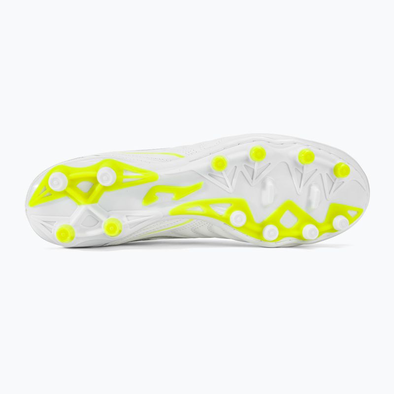 Joma Aguila FG férfi futballcipő fehér 4