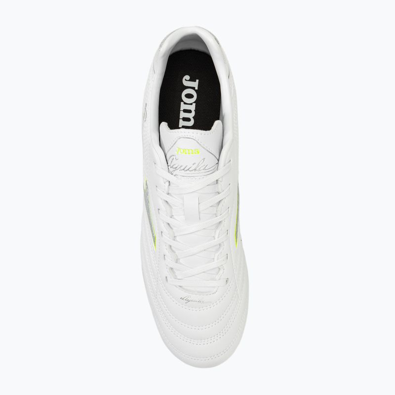 Joma Aguila FG férfi futballcipő fehér 5