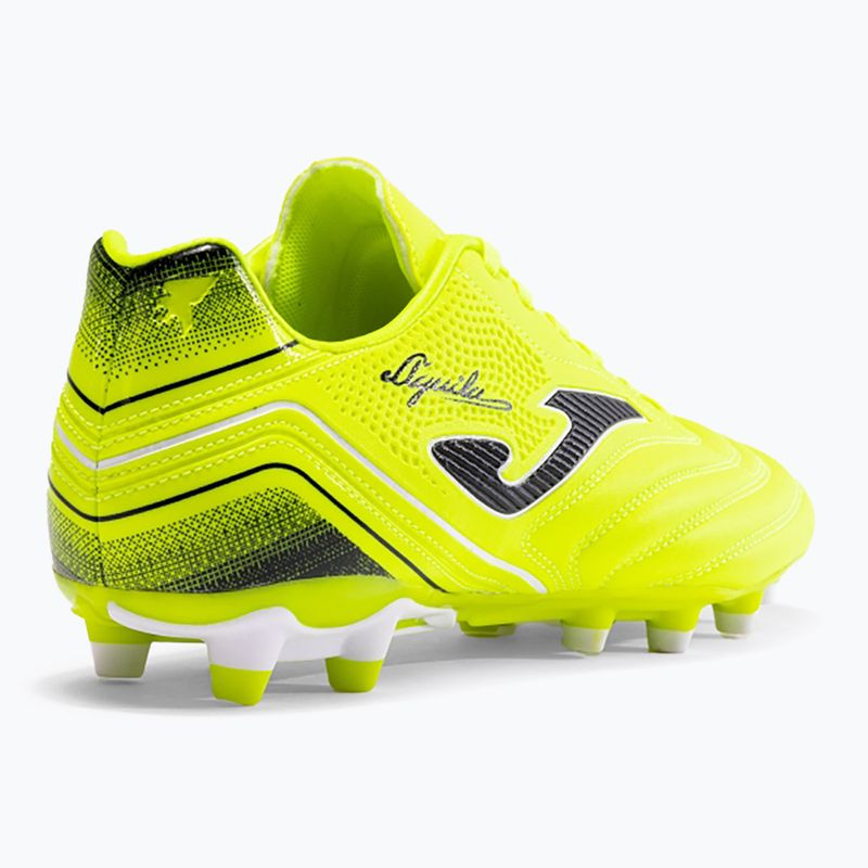 Férfi Joma Aguila FG citromsárga fluor focicipő 10