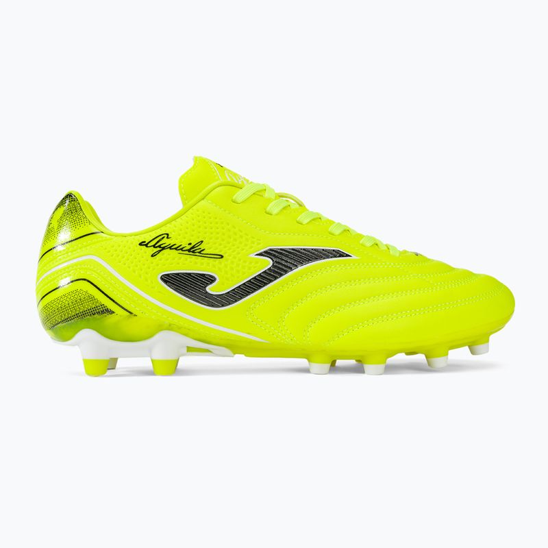 Férfi Joma Aguila FG citromsárga fluor focicipő 2