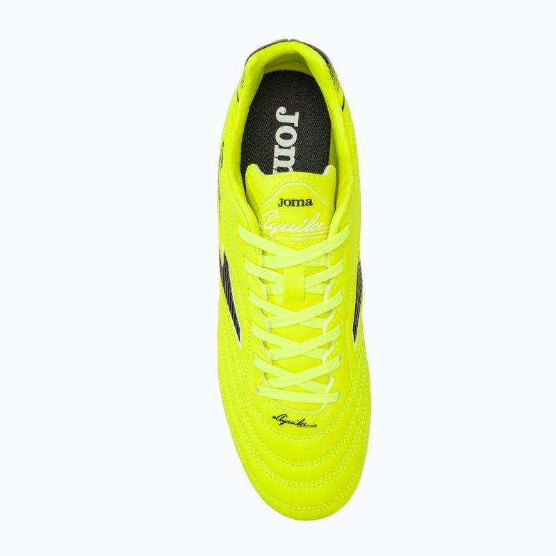 Férfi Joma Aguila FG citromsárga fluor focicipő 5