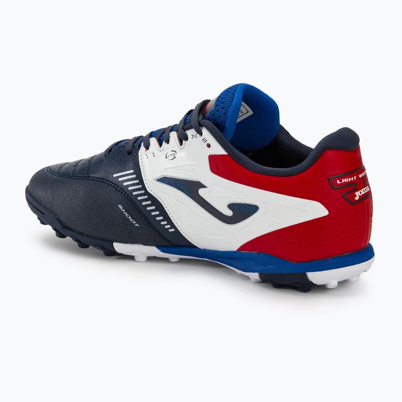 Joma Cancha TF férfi futballcipő marine/fehér 3