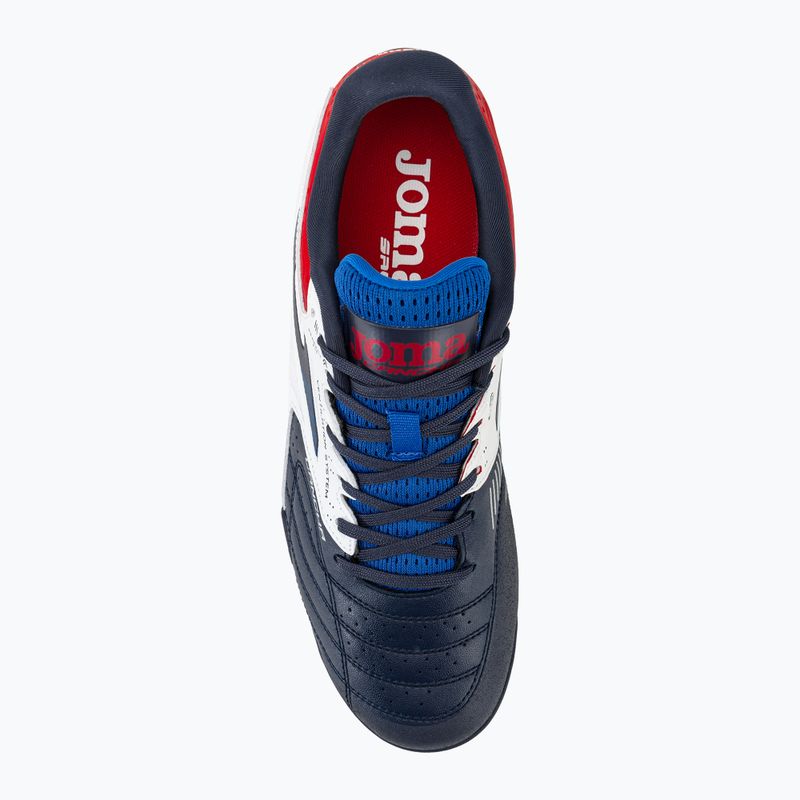 Joma Cancha TF férfi futballcipő marine/fehér 5