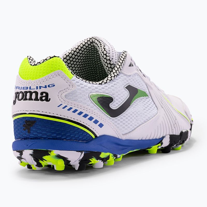 Férfi Joma Dribling TF futballcipő fehér 10