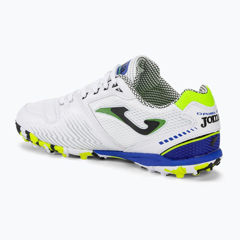 Férfi Joma Dribling TF futballcipő fehér 3