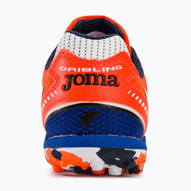 Férfi futballcipő Joma Dribling TF narancssárga 6