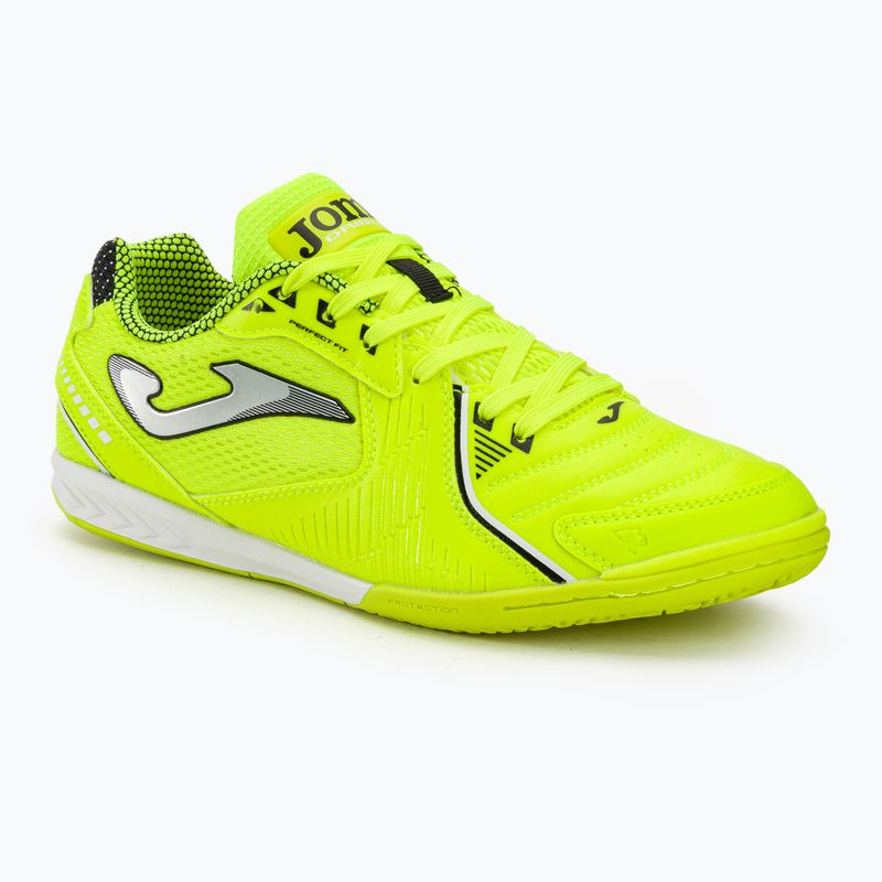 Férfi futballcipő Joma Dribling IN citrom fluor